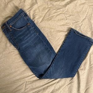 Madewell Dark Denim